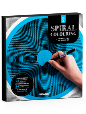 Spiral Colouring Vol.2- CW-6008