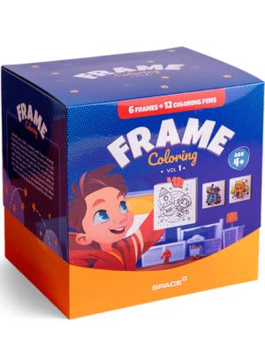 Frame Coloring Vol. 1 (CW-6011-6)