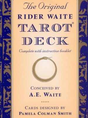 The Original Rider Waite Tarot Deck: 78 beautifully illustra