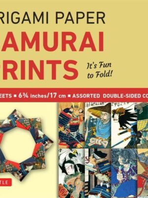 Origami Paper: Samurai Prints (48 Sheets)