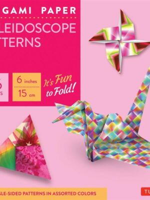 Origami Paper: Kaleidoscope Patterns (96 Sheets)