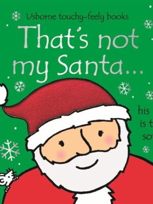 Usborne Touchy-feely books: That's not my santa