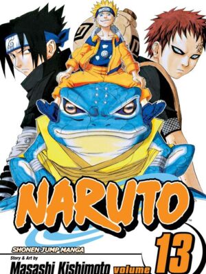 Naruto Graphic Novels 13: The Chûnin Exam, Concluded