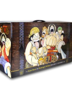 One Piece Box Set Volume 1-23: Volumes 1-23 with Premium