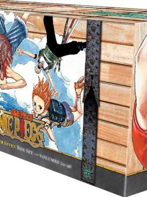 One Piece Box Set Volume 2: Volumes 24-46