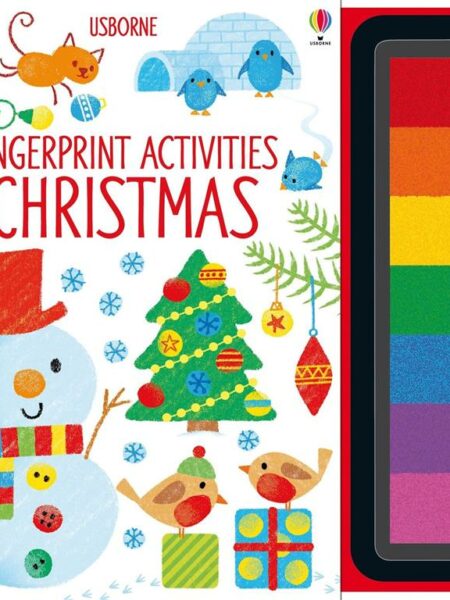 Usborne Fingerprint Activities: Christmas