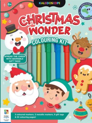 Kaleidoscope Colouring: Christmas Magic