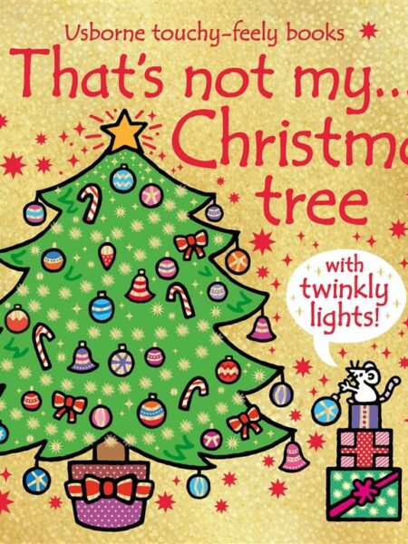 That's not my Christmas tree