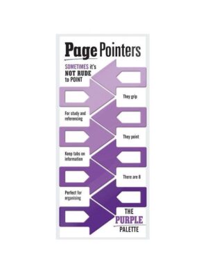 Purple Page Pointers Multi-Ref