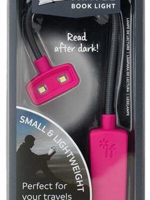 Pink Really Compact Travel Book Light
