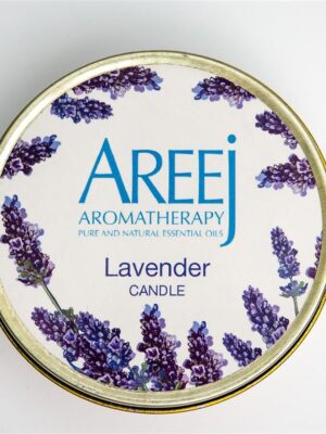 Lavender Candle