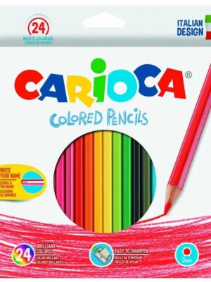 Carioca 24 Coloring Pencils 40381