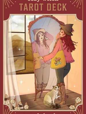 Cozy Witch Tarot Deck and Guidebook