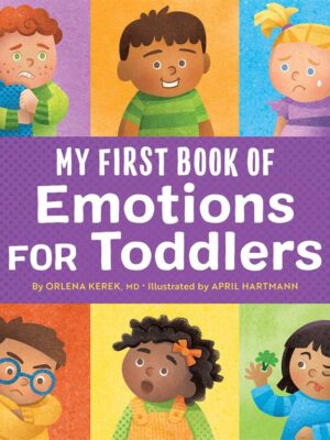 My First Book of: Emotions for Toddlers