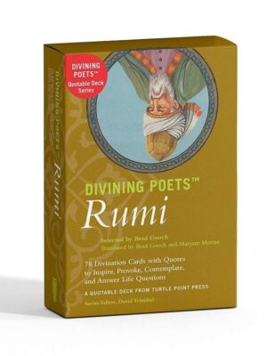 Divining Poets: Rumi (Divining Poets: A Quotable Deck Series