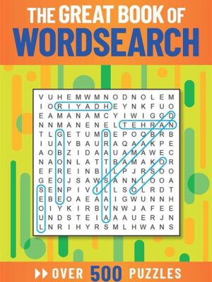 The Great Book of Wordsearch: Over 500 Puzzles