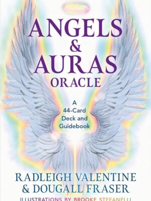 Angels & Auras Oracle: A 44-Card Deck and Guidebook