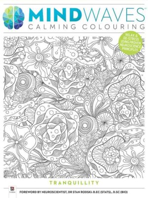 Mindwaves Calming Colouring Tranquillity