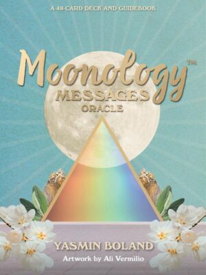 Moonology Messages Oracle: A 48-Card Deck and Guidebook