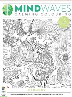 Mindwaves Calm Colouring Harmony
