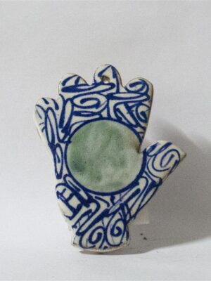 Pottery Fatima Hand