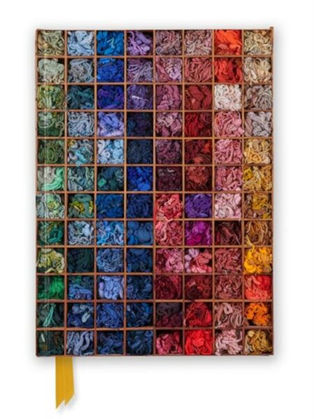 Royal School of Needlework: Wall of Wool (Foiled Journal)