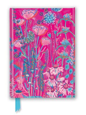 Lucy Innes Williams: Pink Garden House, 2019 (Foiled Journal