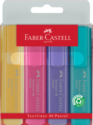 Pastel 4 Pack Highlighters