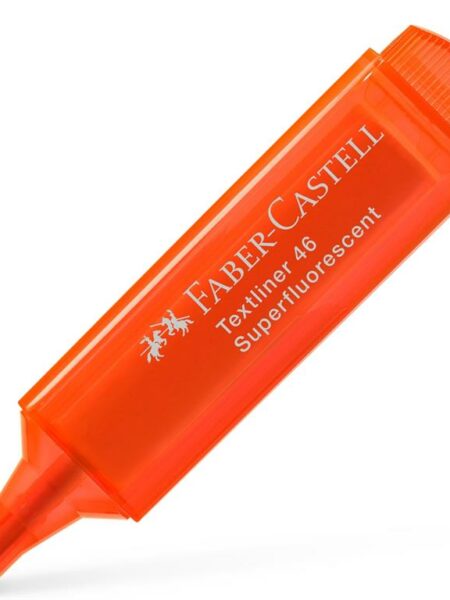 Faber-Castell Textliner Orange Transparent
قلم فسفورى فابر ك