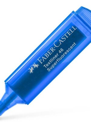 Blue Textliner Superfluorescent Highlighter