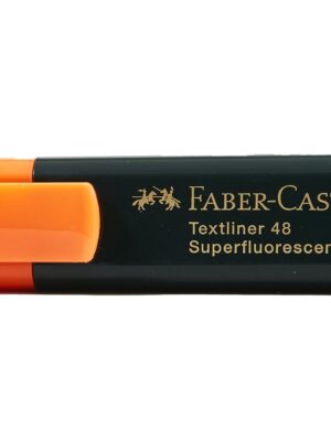 Orange Highlighter Textliner Faber Castell