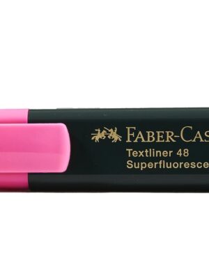Pink Highlighter Textliner Faber Castell