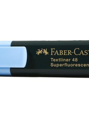 Blue Highlighter Textliner Faber Castell