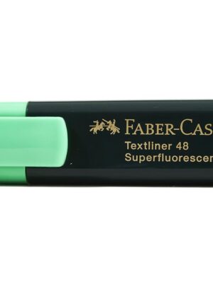 Green Highlighter Textliner Faber Castell