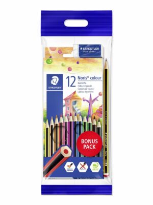 Staedtler Set 12 Colors + Penc