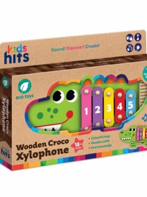 Wooden Croco Xylophone