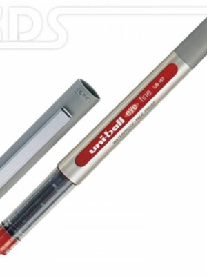 Uni-Ball Eye Fine 0.7 Red Pen (UB-157)
