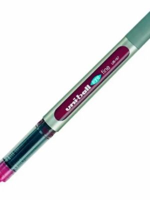 Uni-Ball Eye Fine 0.7 Wine Red Pen (UB-157)