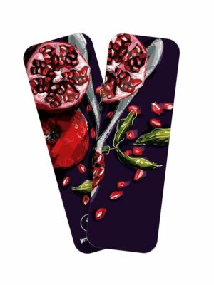 Pomegranate Bookmark 1104