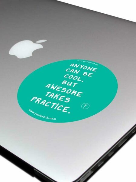 Awesome - Sticker- 1160