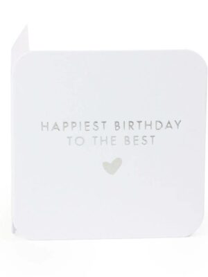 Happiest Birthday Mini Greeting Cards
