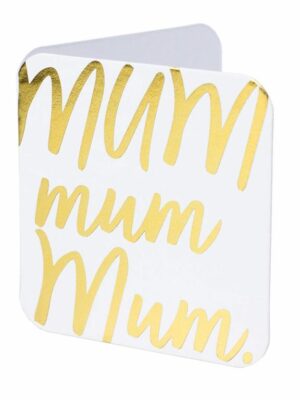 Mum Mini Greeting Cards