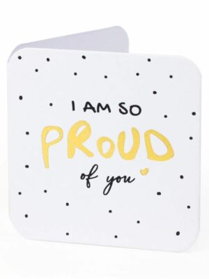 Proud of You Mini Greeting Cards
