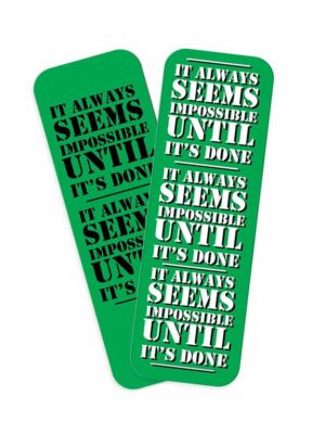Impossible Bookmark 1260