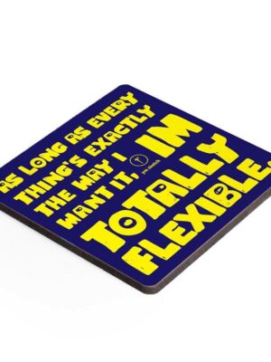 Coaster-Totally flexible
