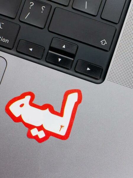 Leeh Laptop Sticker