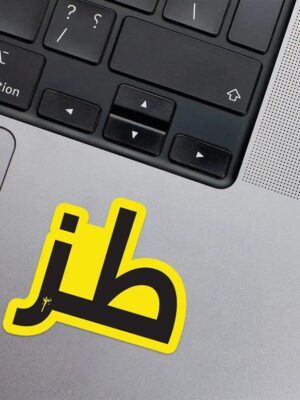 Toz Laptop Sticker
