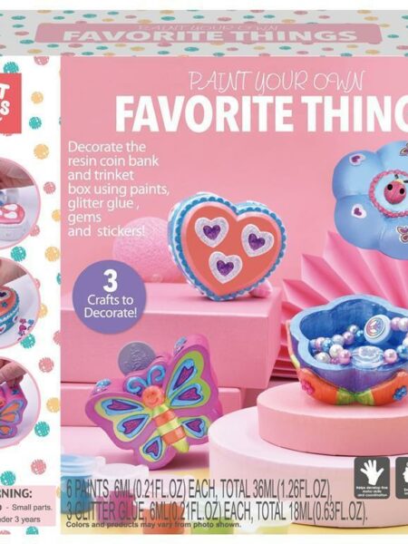 Paint Your Own Favorite Things
