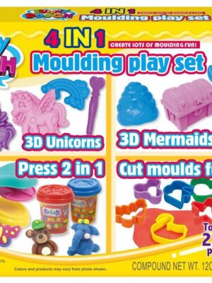 Funny Dough 4In1 Moulding Play Set