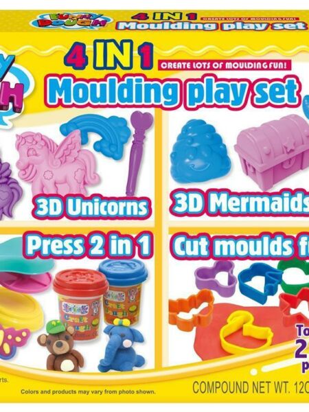 Funny Dough 4In1 Moulding Play Set